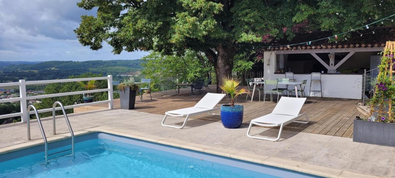 Le Clos Des Etoiles B&B Le Bugue Bagian luar foto