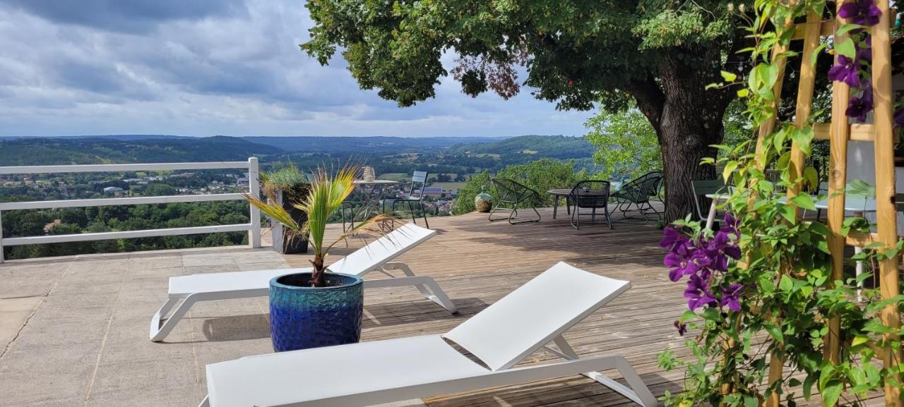 Le Clos Des Etoiles B&B Le Bugue Bagian luar foto