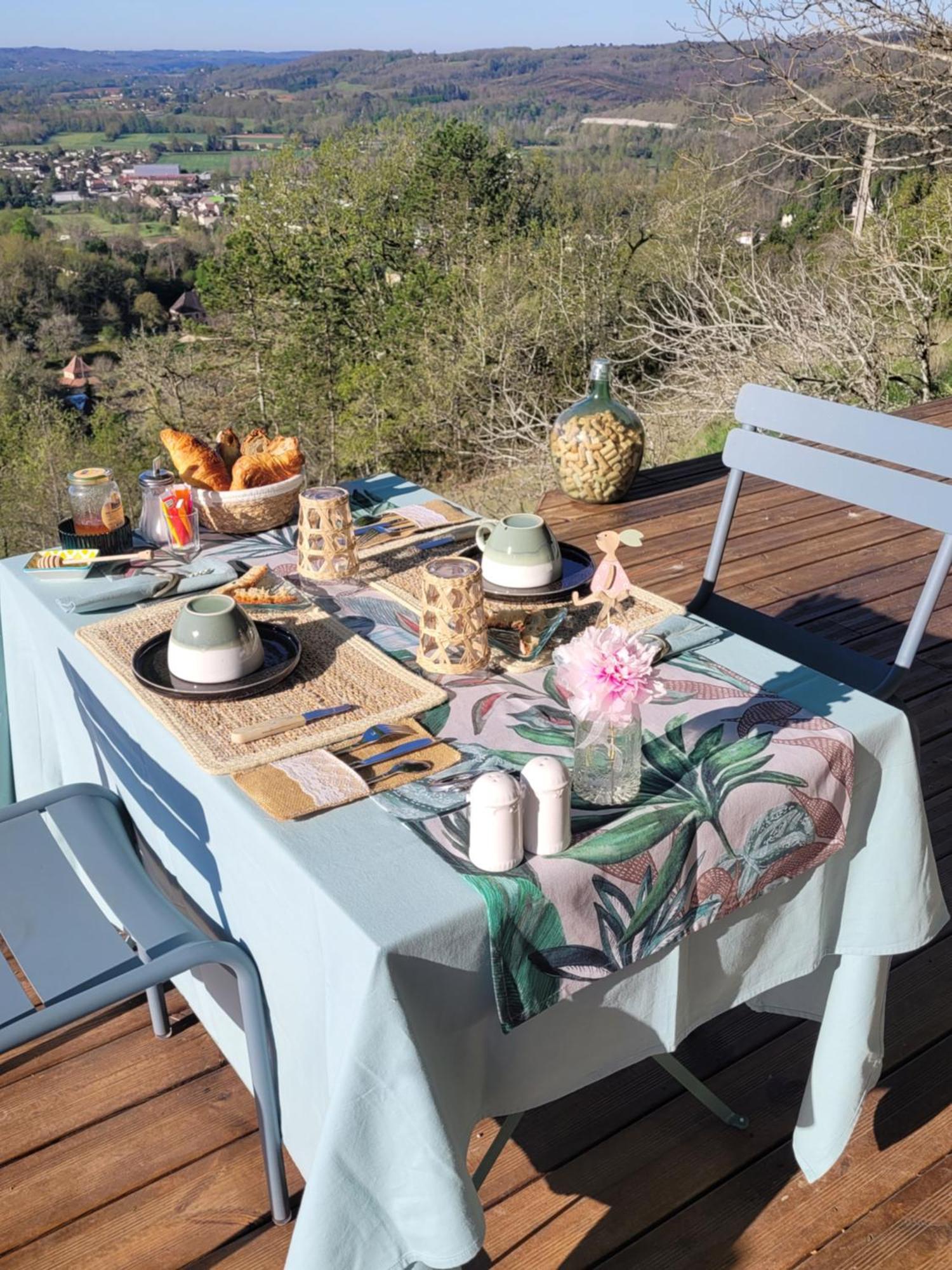 Le Clos Des Etoiles B&B Le Bugue Bagian luar foto