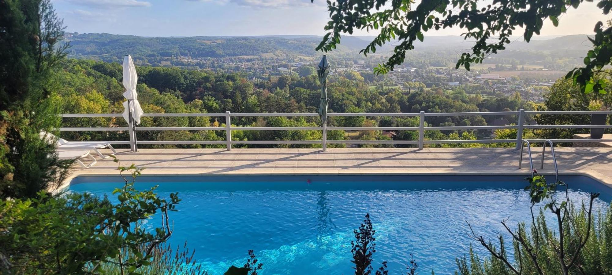 Le Clos Des Etoiles B&B Le Bugue Bagian luar foto