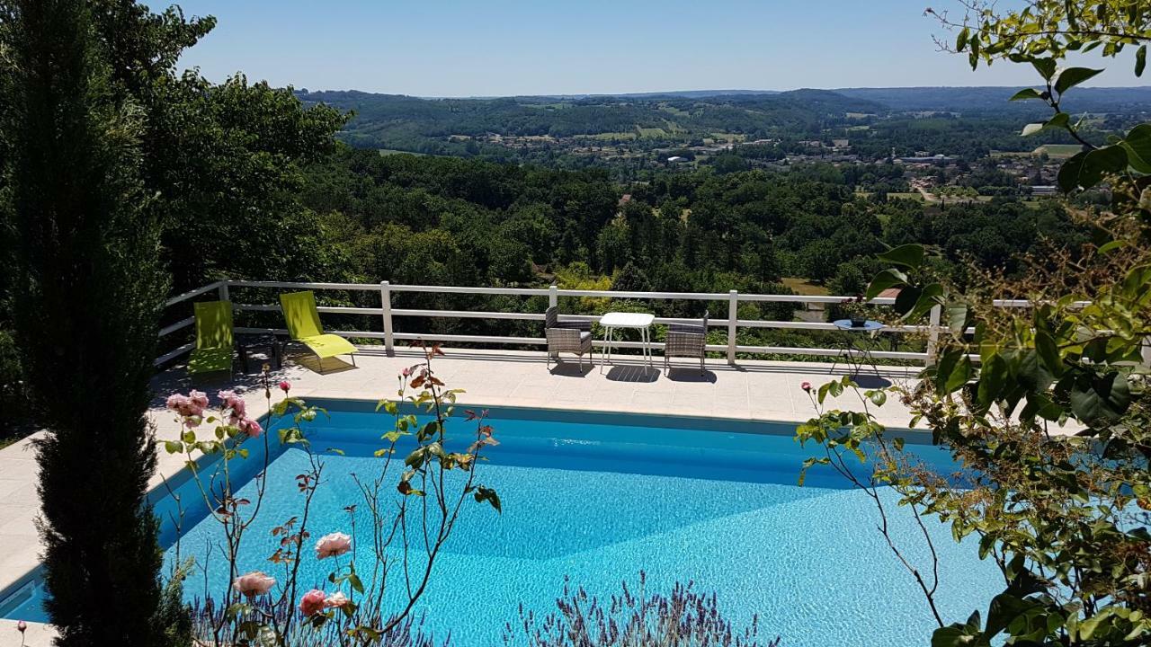 Le Clos Des Etoiles B&B Le Bugue Bagian luar foto